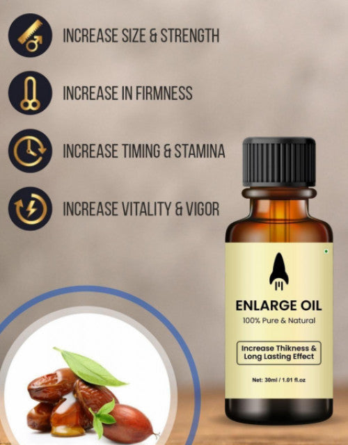 Enlarge Oil Pure Natural oil (Pack of 2)