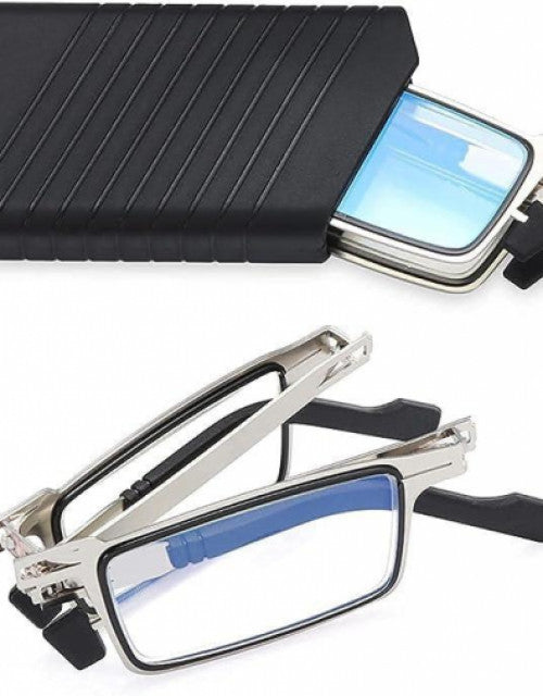 Foldable Lightweight Compact Portable Rectangle Eyewear