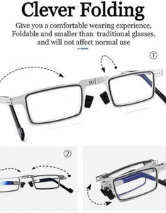 Foldable Lightweight Compact Portable Rectangle Eyewear