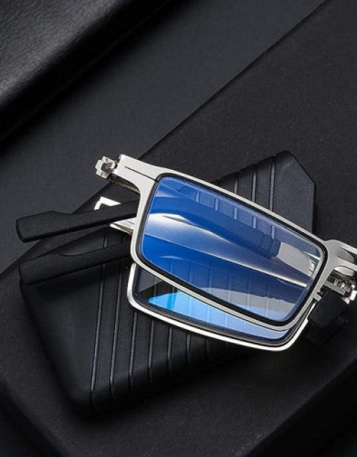 Foldable Lightweight Compact Portable Rectangle Eyewear