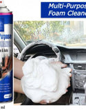 Multi-Purpose Car Interior Foaming Foam Cleaner for Home and Auto Seats, Dashboard Leather Vinyl Rubber,Doors, PU/Leather 500 ML