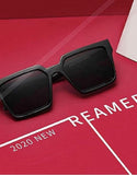 Unisex Free Size Retro Square Sunglasses